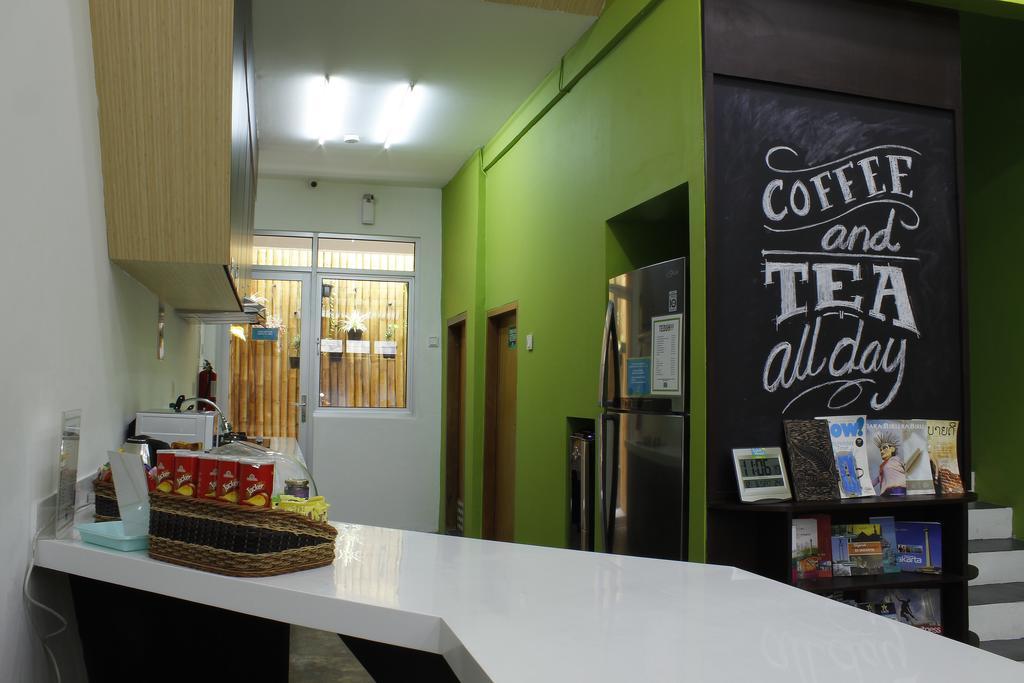 Teduh Hostel Kota Tua Jakarta Eksteriør billede